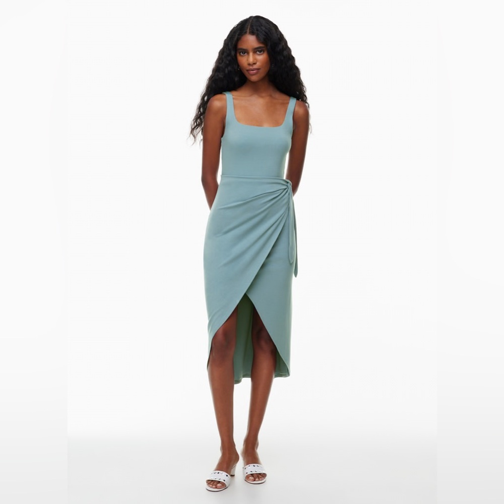 Wilfred | SATURN Midi Dress in Slab Blue